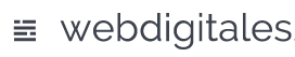 Logo Webdigitales