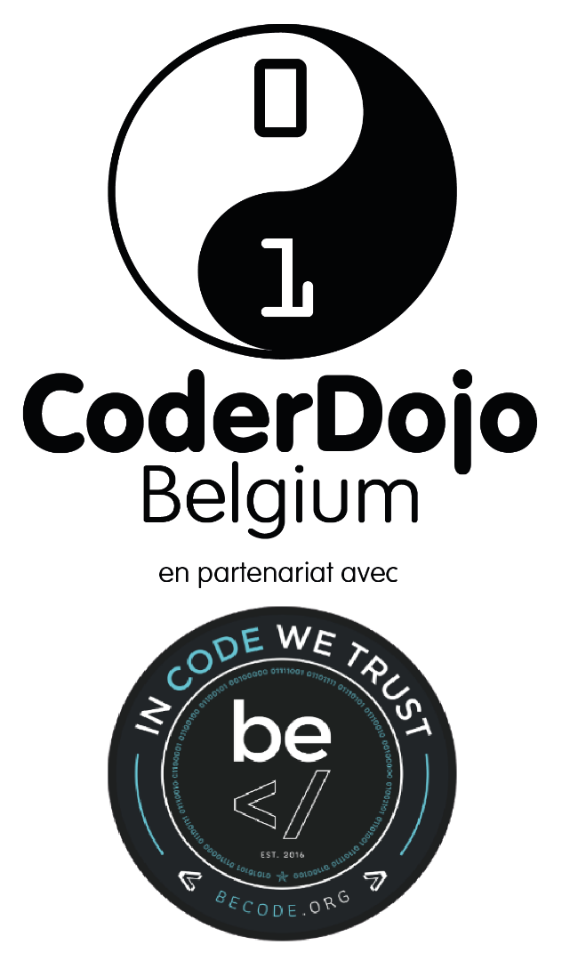 CoderDojo BeCode Charleroi - Session Mai 2019's banner
