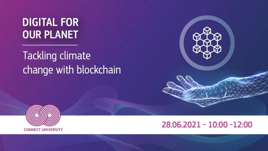 CONNECT University : lutter contre le changement climatique avec la blockchain's banner