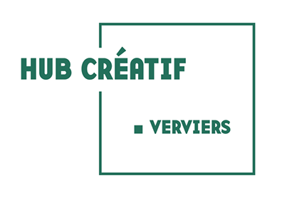 Logo Hub créatif de Verviers