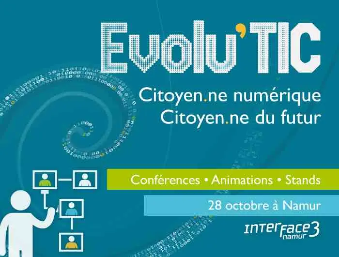 Salon Evolu'TIC 2016 : citoyen.ne numérique's banner