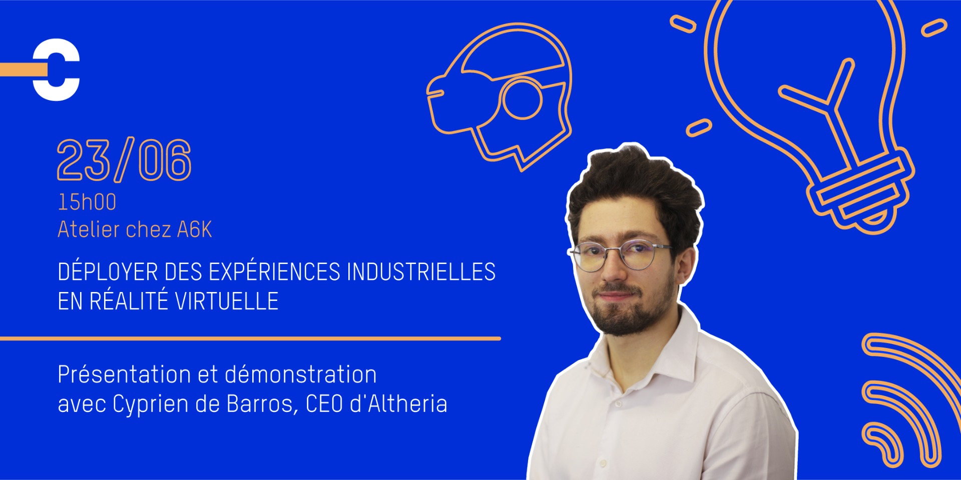 Déployer des expériences industrielles en réalité virtuelle