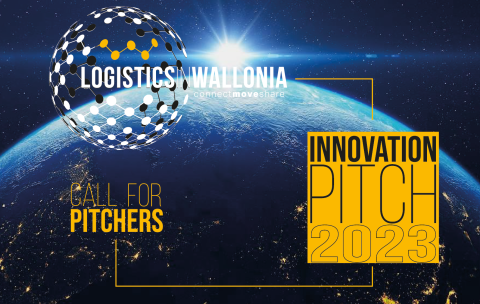 Innovation Pitch 2023 Logistics in wallonia