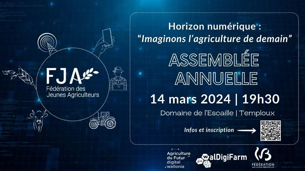 Horizon numérique : imaginons l'agriculture de demain 's banner