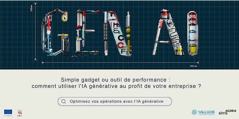 Optimisez vos opérations avec l'IA générative's banner