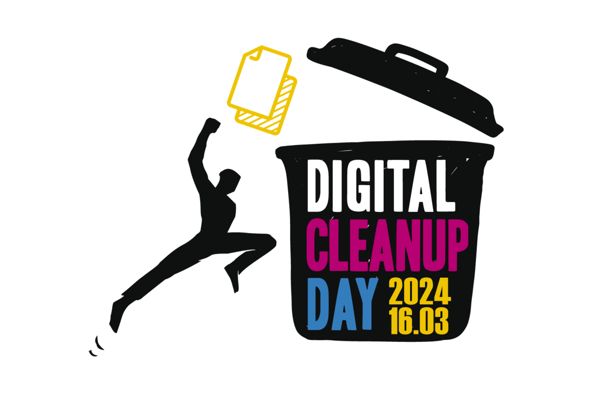 Digital CleanUp Day 2024's banner