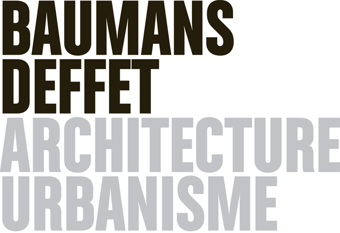 Logo Baumans Deffet Architecture et Urbanisme