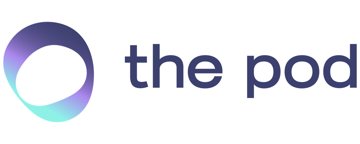 Lancement officiel du Hub Digital du Brabant wallon, The POD's banner