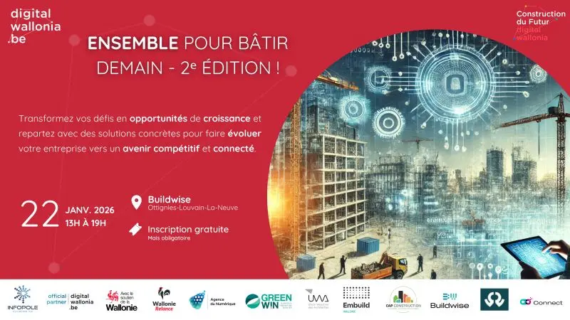 Ensemble pour bâtir demain - 2ème édition's banner