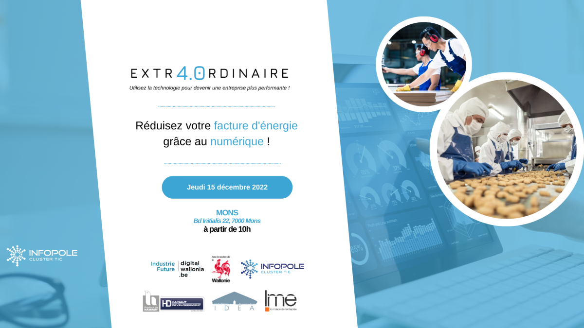 Extr4.0rdinaire Réduisez votre facture d'énergie grâce au numérique!'s banner