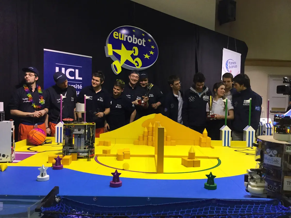 Concours Robotix's's banner