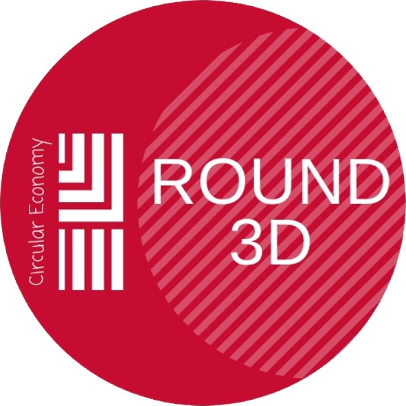 Logo Round3D