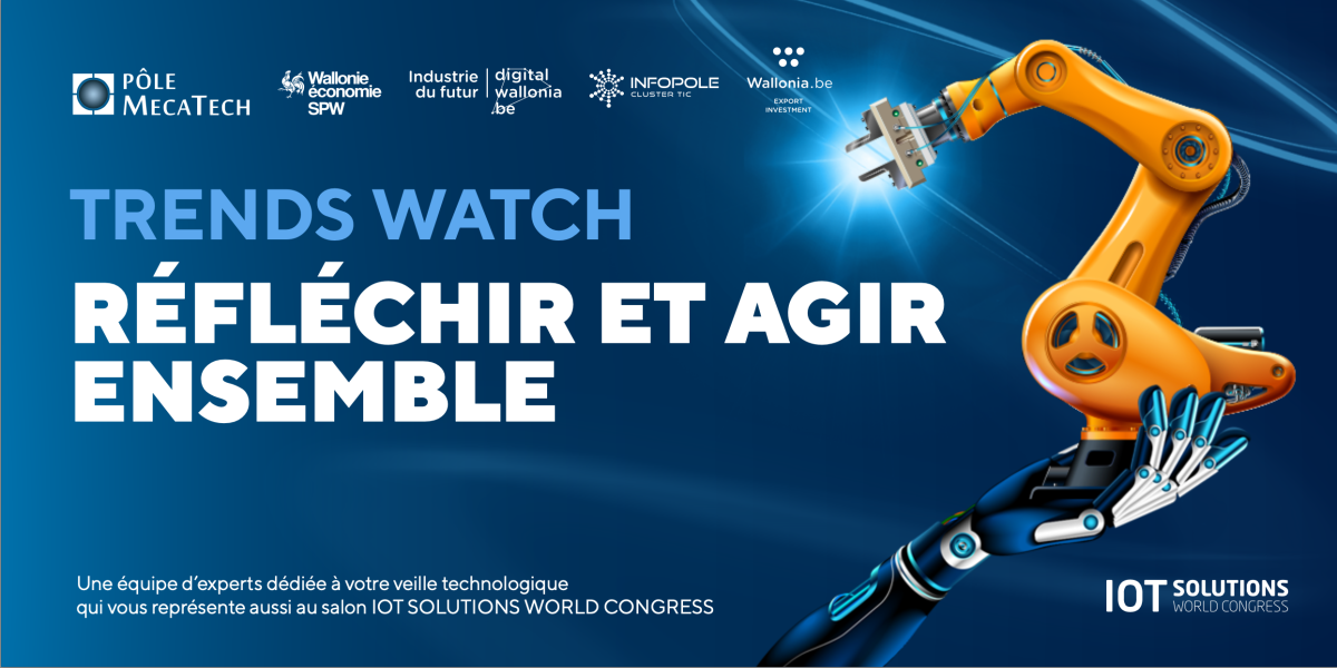 Conférence - IoT Trends (Français)'s banner
