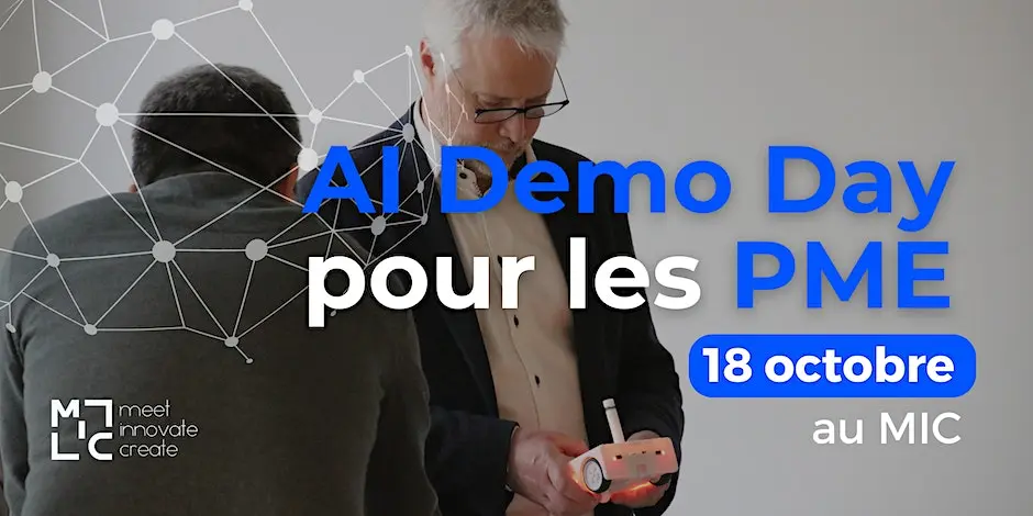 AI Demo Day pour les PME's banner