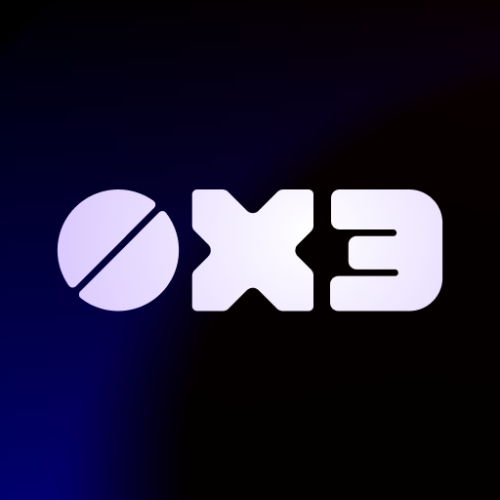 Logo 0X3