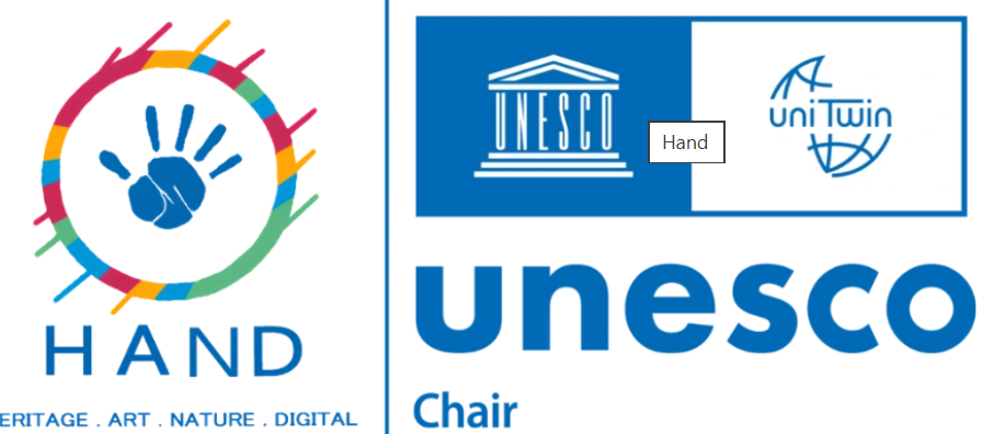 Logo Unesco Hand