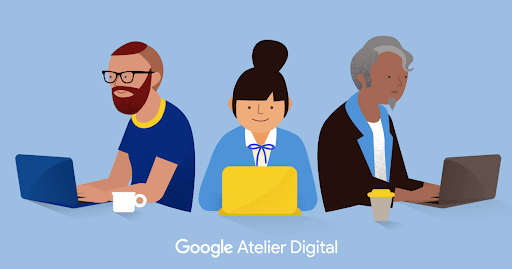 Google atelier digital 3's banner