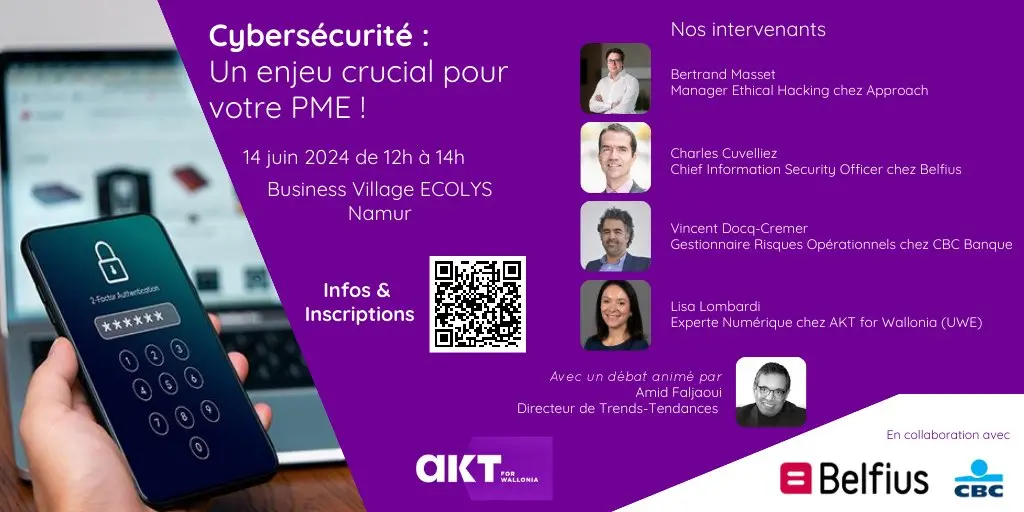 Cybersécurité : un enjeu crucial pour votre PME's banner