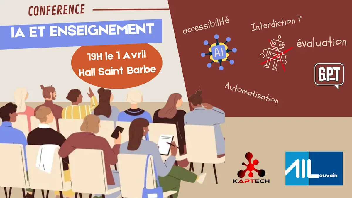 Conférence. L'intelligence artificielle générative et ses impacts sur la société et l'humanité's banner