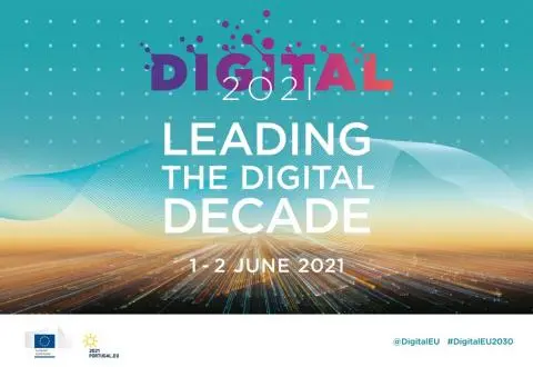 Leading the Digital Decade's banner