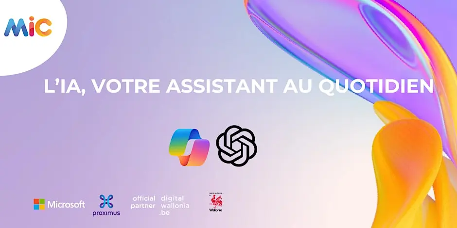 Formation. Faites de l'IA votre assistant au quotidien's banner