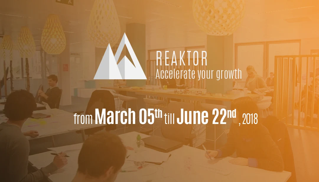 Reaktor's banner