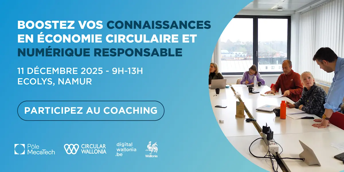 Atelier de coaching : numérique responsable et économie circulaire's banner