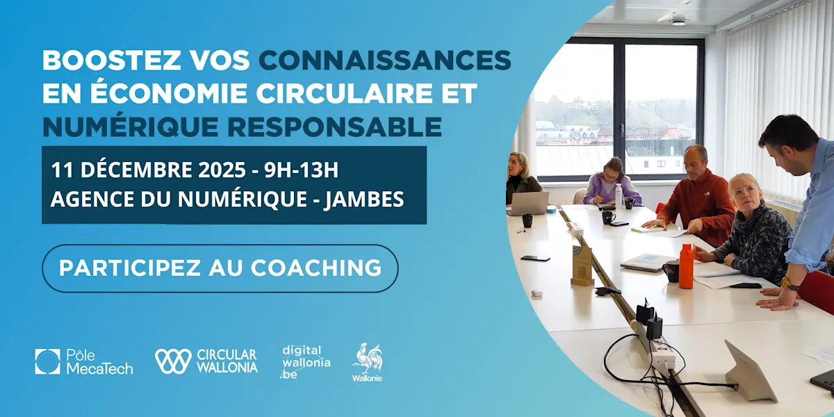 Atelier de coaching : numérique responsable et économie circulaire's banner