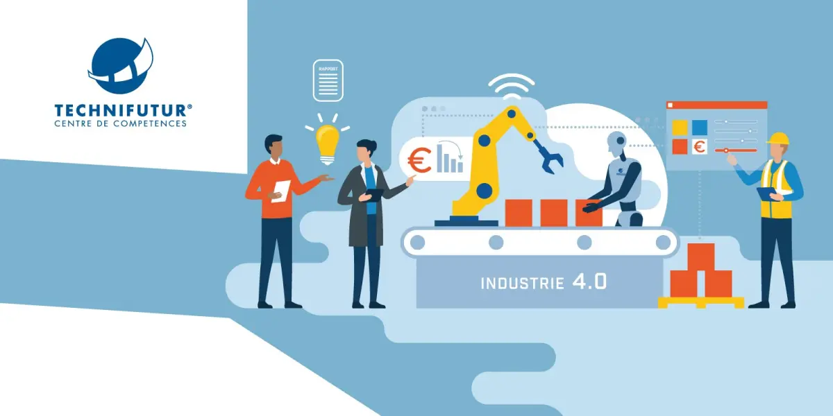 Webinar Factory 4.0 : « Pourquoi investir dans le 4.0 »'s banner
