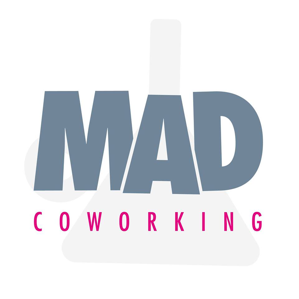 Logo MAD Coworking Soignies