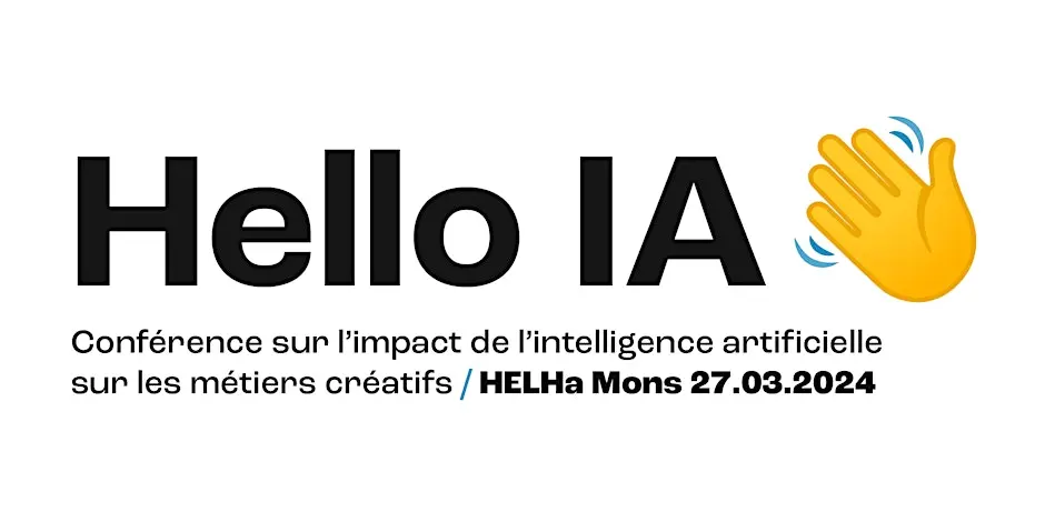Hello IA! Conférence sur l'IA et les métiers créatifs's banner