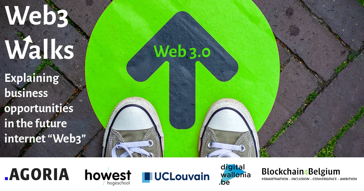 Web3walks -1- Start to Metaverse's banner