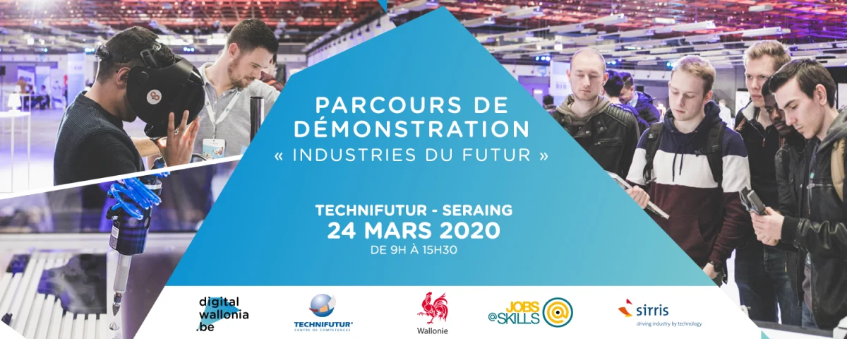 Parcours de démonstration "Industries du futur" (reporté)'s banner