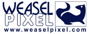 Logo Weasel Pixel