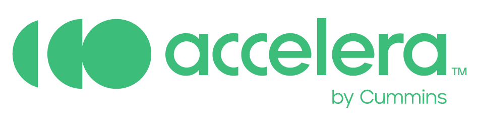 Logo Accelera by Cummins