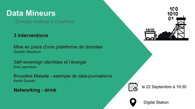 2ème édition Data Mineurs Meetup's banner