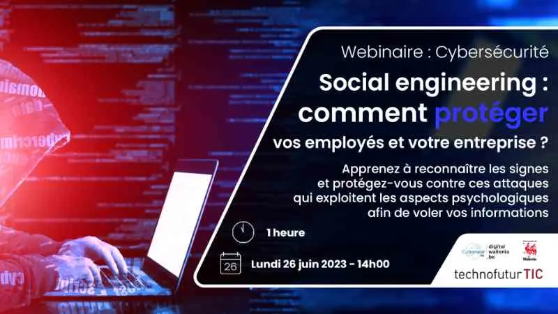 Social engineering : comment protéger vos employés et votre entreprise ?'s banner