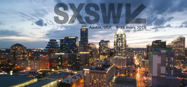Festival South by Southwest 2018's banner