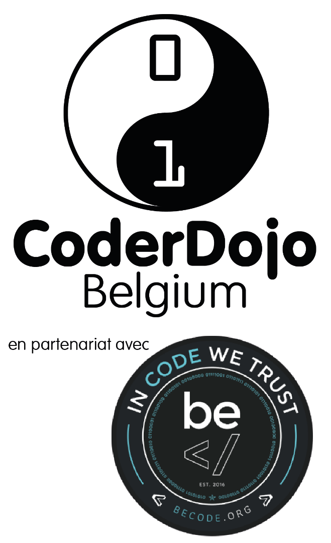 CoderDojo Becode Liège - Session Décembre 2019's banner