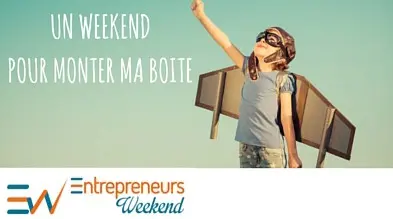 Entrepreneurs Weekend Liège's banner