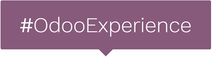 Odoo Experience 2017's banner