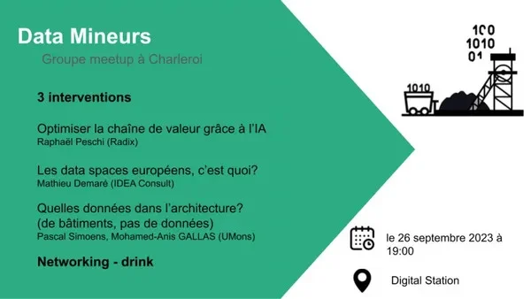 6th Data Mineurs meetup 's banner