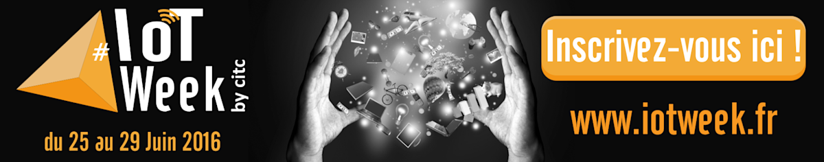 Iot Week by CITC's banner