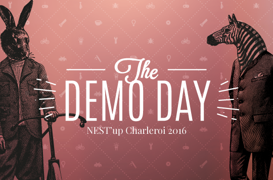Demo Day NEST'up Charleroi 2016's banner