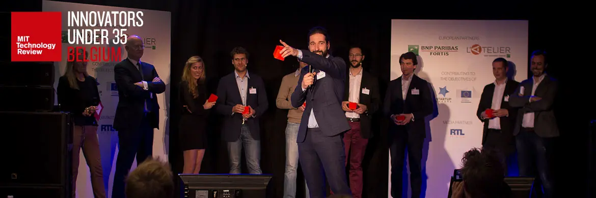 Café numérique: résultat du concours MIT Technology's banner
