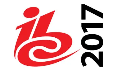 International Broadcasting Convention (IBC) 2017's banner