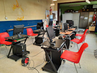 Espace Public Numérique (EPN) de Gosselies