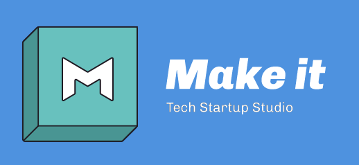 Logo Make it - Tech Startup Studio