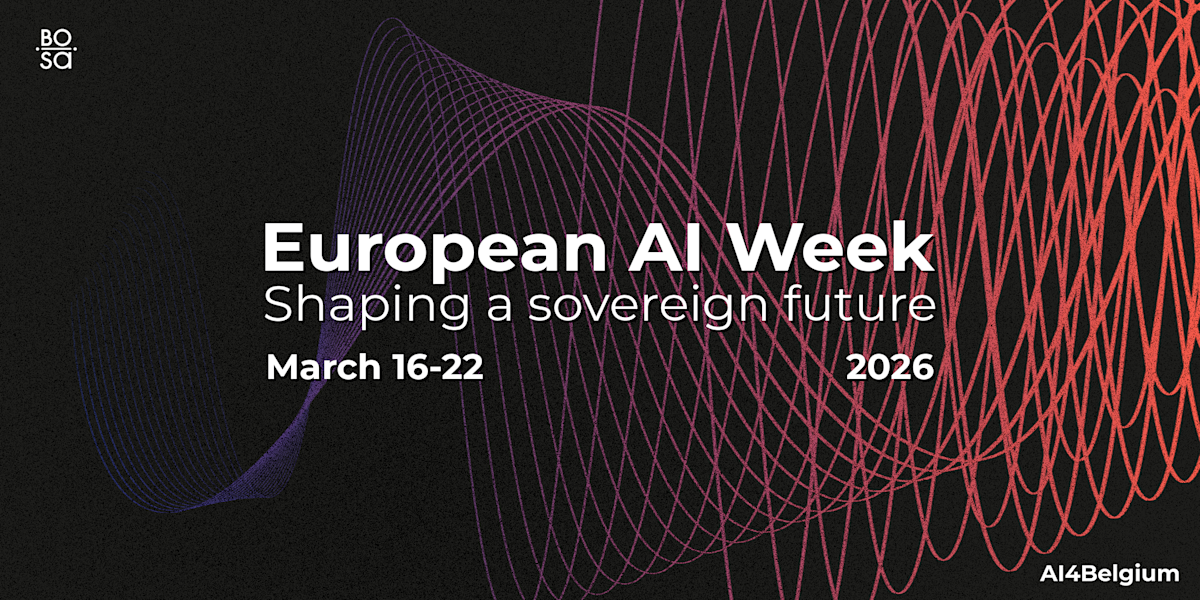 EU AI Week 2026 - La bataille de l'IA's banner