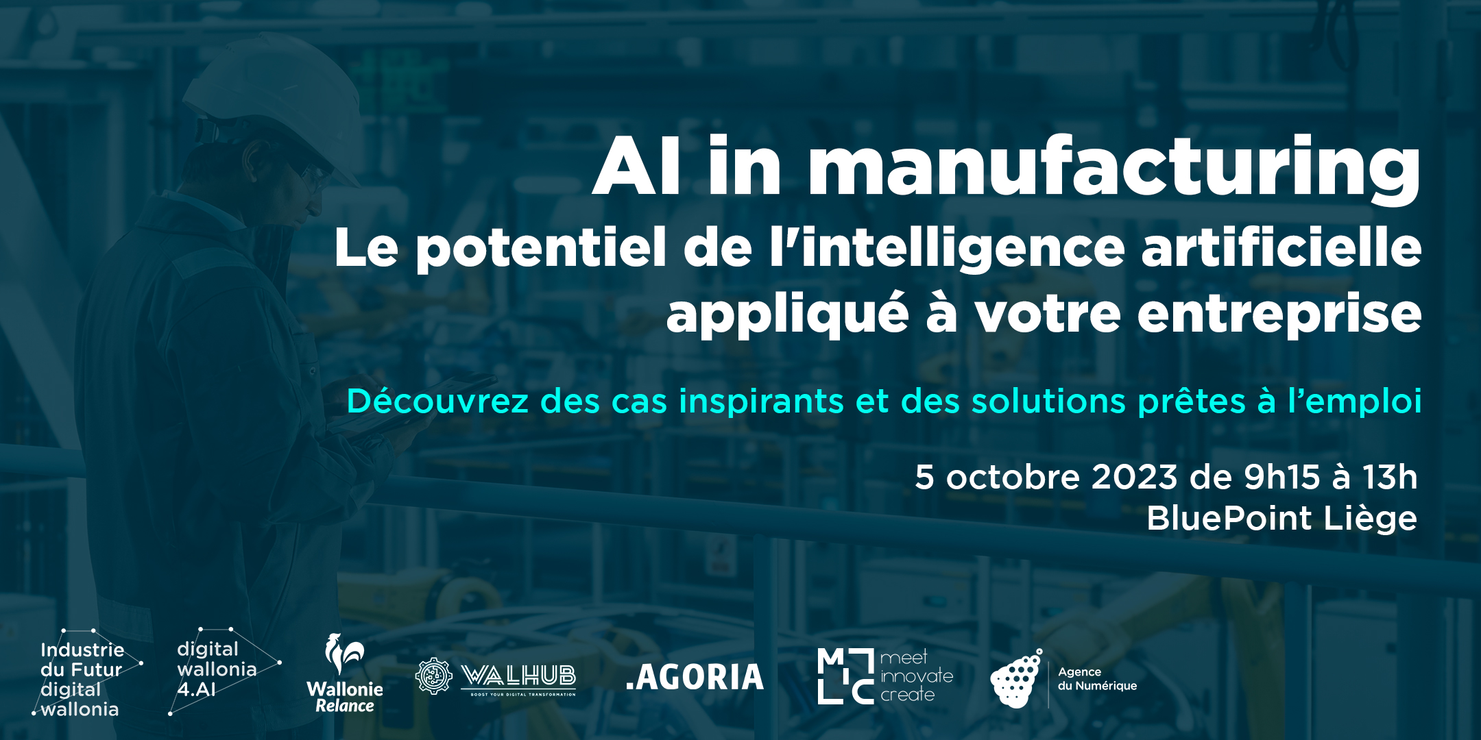 AI in manufacturing : le potentiel de l’intelligence artificielle appliqué à votre entreprise